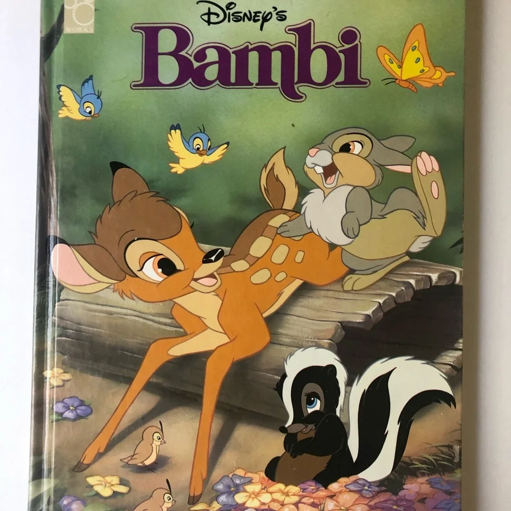 Disney “Bambi” hardback book